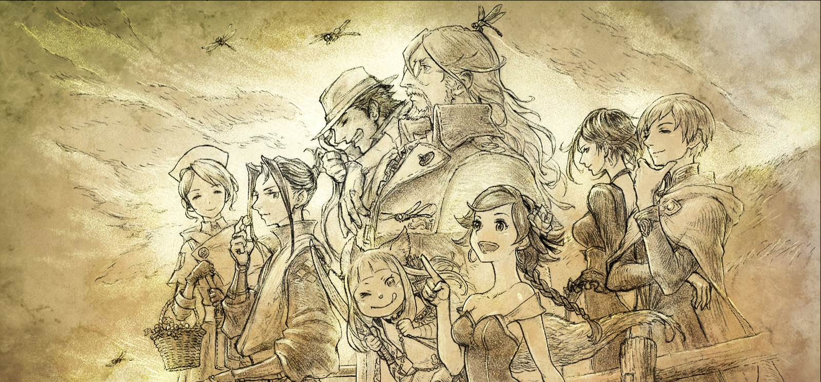 OCTOPATH TRAVELER 2 for PlayStation, Nintendo Switch and Steam
