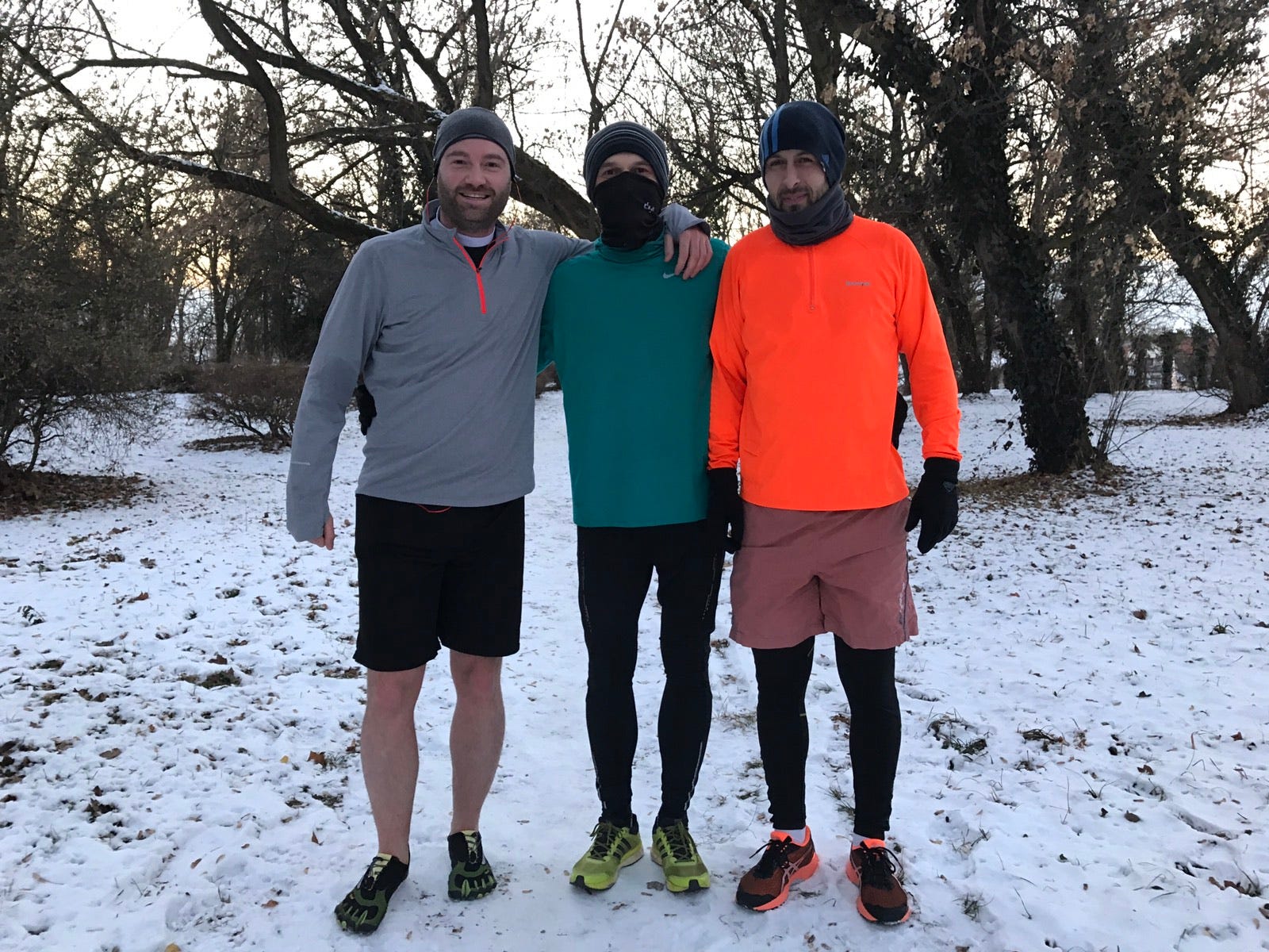 Trčanje zimi uz dobru ekipu je lako | by Matt Marenic | Blog:  mattmarenic.com