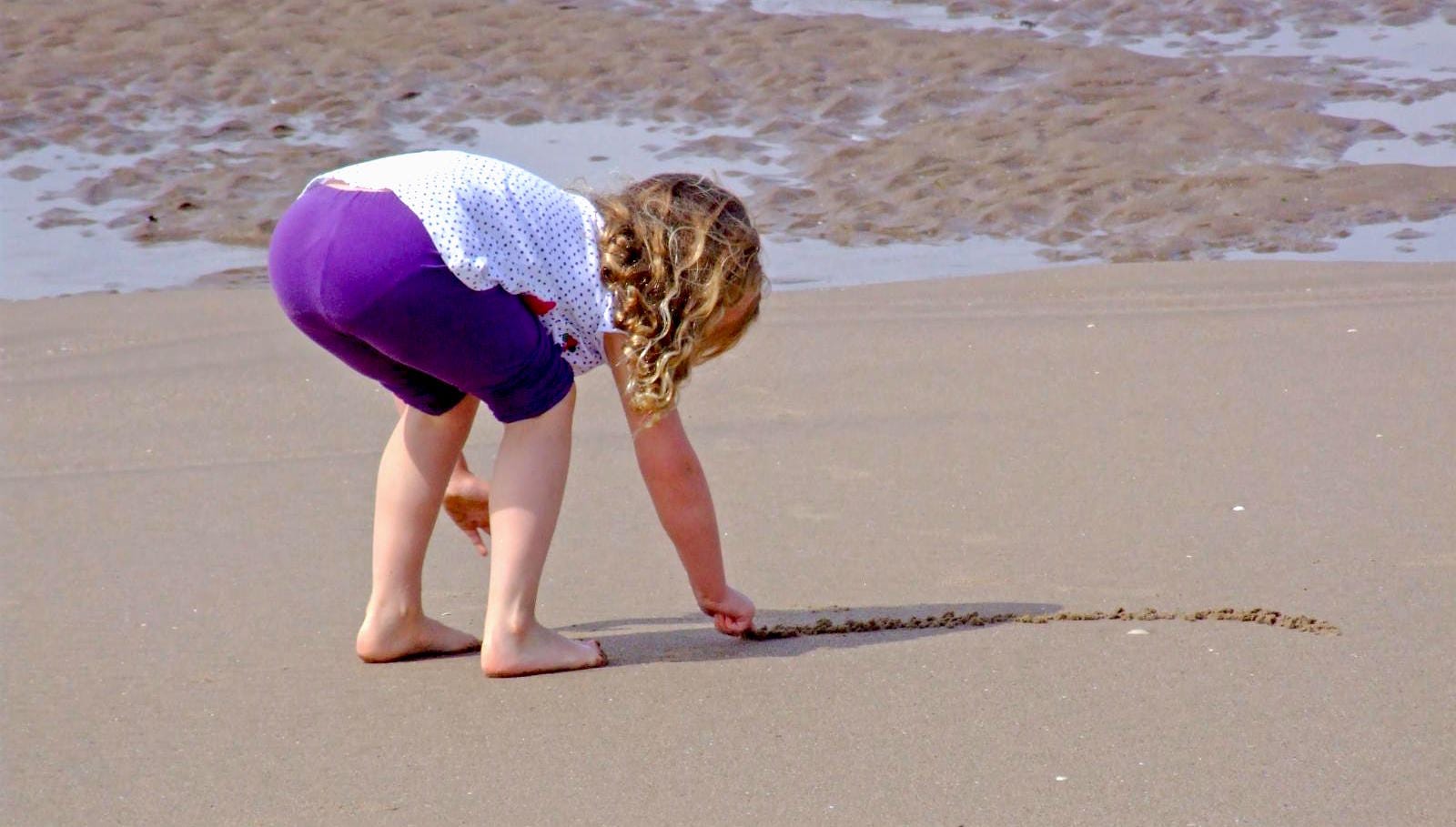 Girls Bending Over