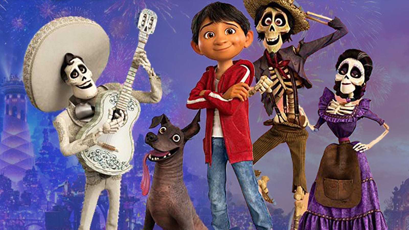 Coco': Meet the Voices Behind the Animated Characters – The Hollywood  Reporter
