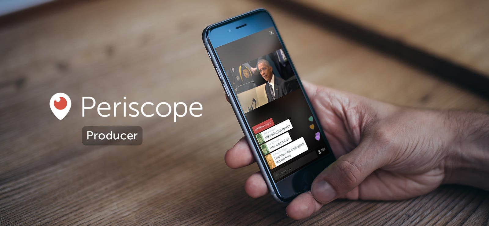 Periscope Producer, a new way to broadcast live video | by Periscope |  Medium