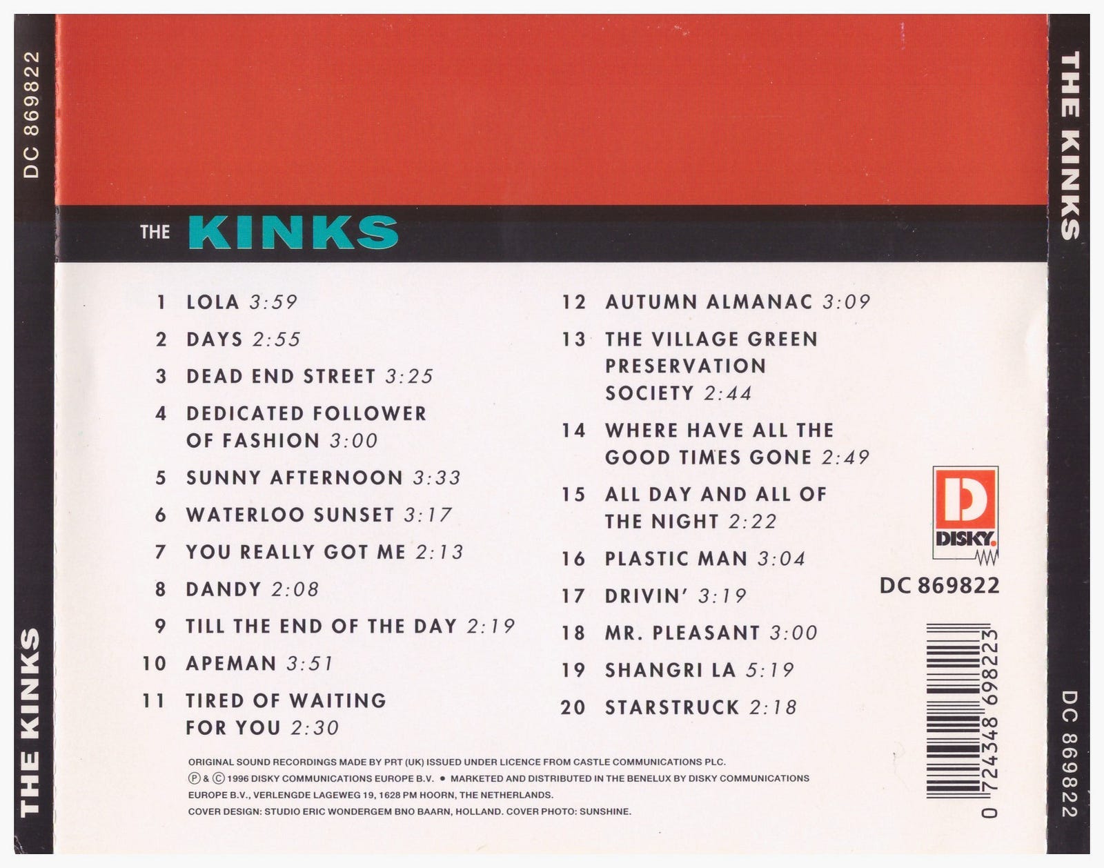 The Kinks Best Greatest Hits CD: “Ugly Pink” Is No Longer King | by Douglas  Kwon | Medium