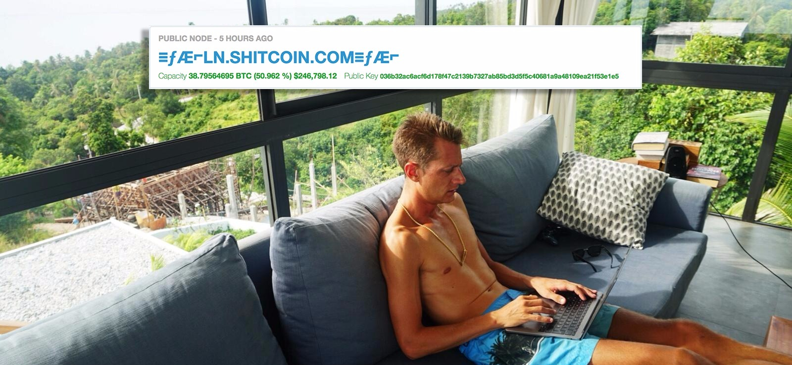 Bitcoin Lightning Network #2: We must first become the Lightning Network |  by Andreas Brekken | Shitcoin.com | Medium