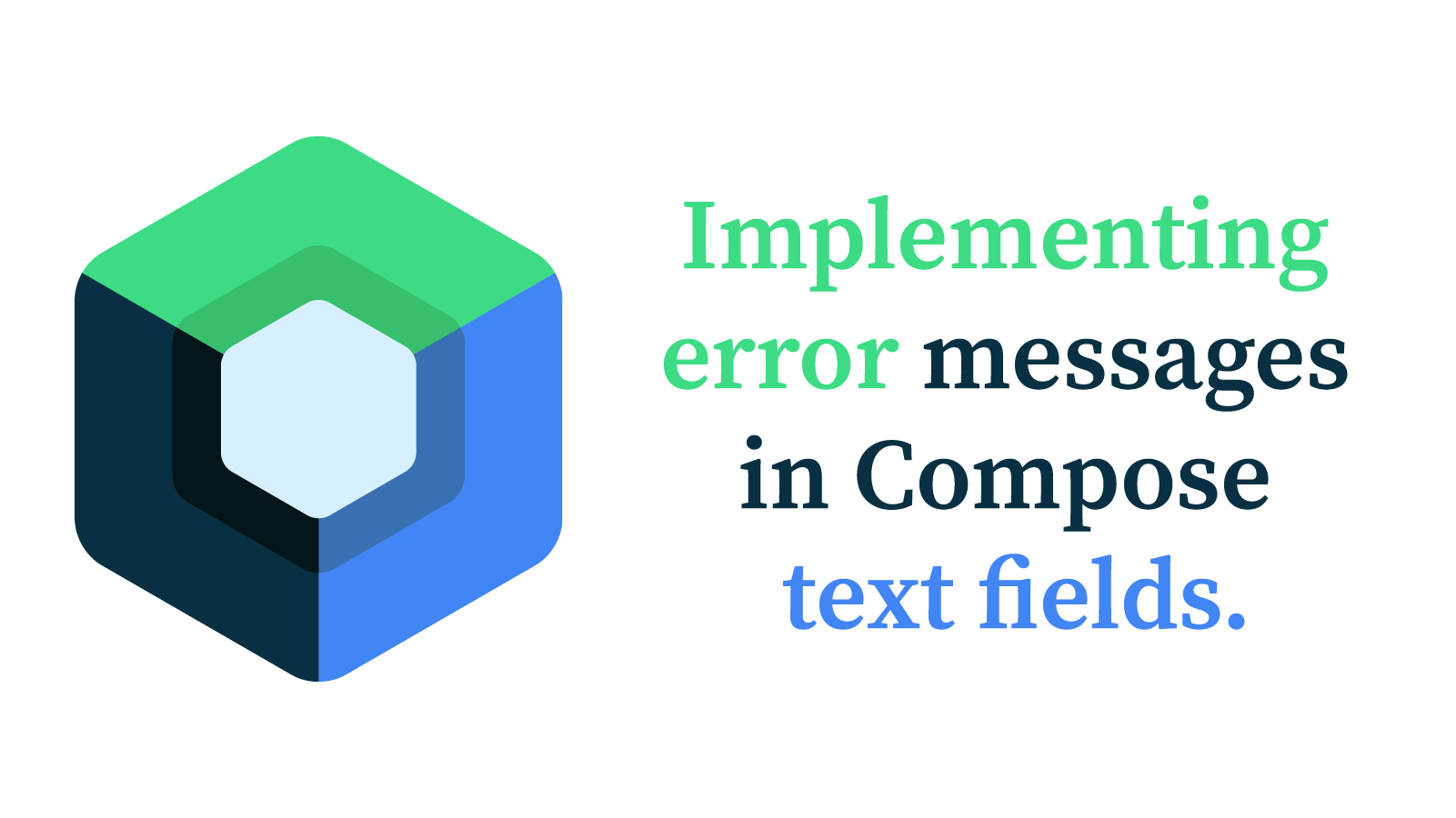 android - Do Assistive Text, Error Message, Character Counter exist for  Jetpack Compose TextField? - Stack Overflow