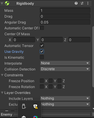 Introduction to physics in Unity. To enable physics in Unity you will ...