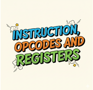 Reverse Engineering x86 Part 3: Instructions, Opcodes and Registers ...