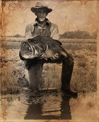 George Perry and the Greatest Whopper Ever Told, by Bass Manager, Bass  Fishing