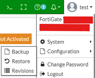 TFTP ile FORTIGATE FIMWARE