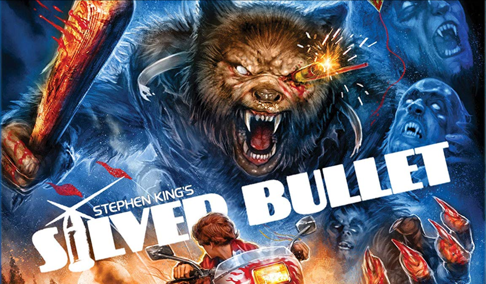 Long Overdue, Stephen King's SILVER BULLET is Finally on Blu-ray