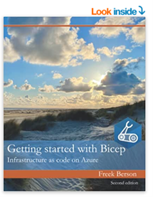 https://www.amazon.com/Getting-started-Bicep-Infrastructure-Azure/dp/B098WK3MR7