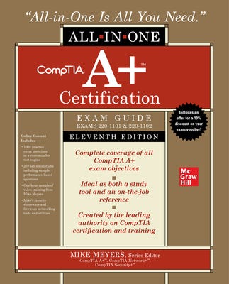(Download PDF) CompTIA A+ Certification All-in-One Exam Guide, Eleventh ...