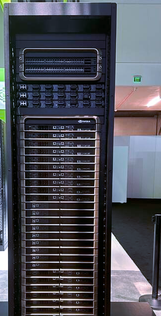 Nvidia’s DGX GB200 NVL72
