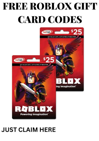 100% Free Roblox Gift Card Generator Free 2023 Gift Card Codes 2023 