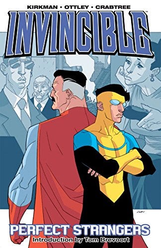 25-Word Reviews of All 25 Volumes of Invincible