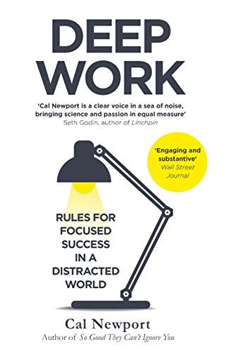 Deep Work by Cal Newport – Joy's Book Blog
