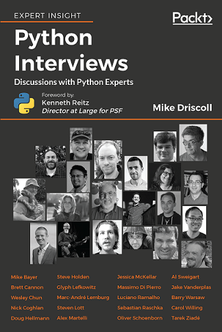 “Python Interviews” Book Review. “Python Interviews” is a new title ...