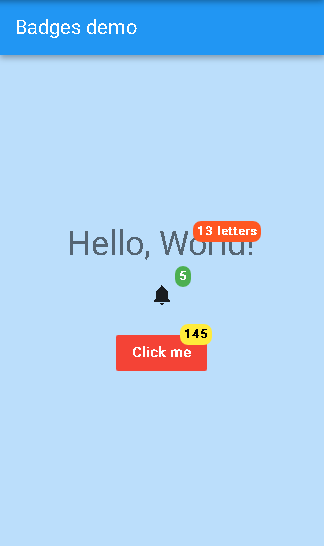 Top Flutter Widget Badge, App Badge, Corner Banner, Corner