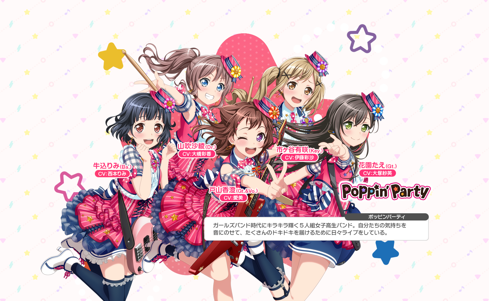 The Baby Roselia Collection : r/BanGDream