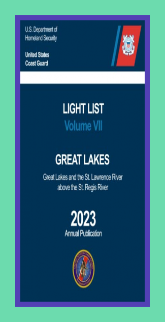 USCG Light List Volume VII: Great Lakes