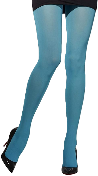 Funky colourful tights