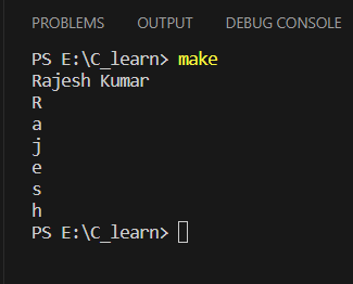 Reading input using getchar. While starting to learn about C you… | by ...