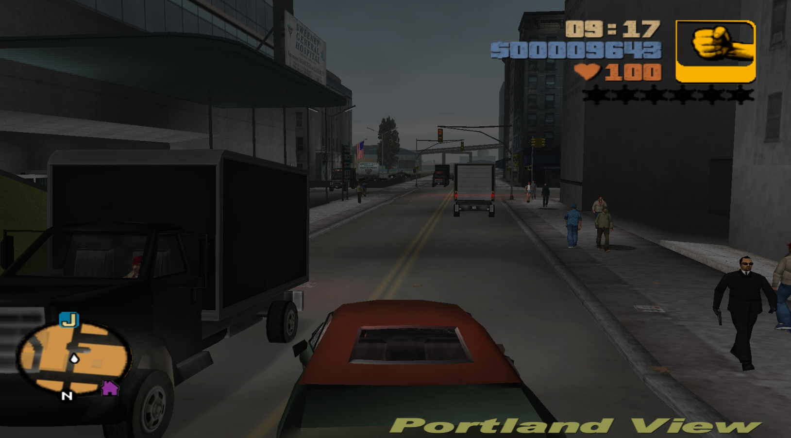 Open World Analysis — GTA 3. A look at Liberty City — Portland…, by  Iuliu-Cosmin Oniscu
