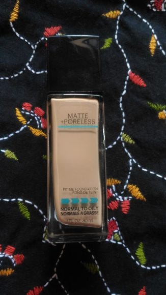 Maybelline Fit Me Foundation — Sun Beige 310 Review + Swatches | by Belles  Makeup | Medium