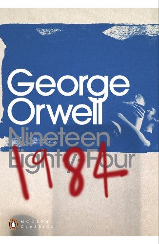 George Orwell — 1984. A synopsis of the literary masterpiece… | by WellRead  | Medium