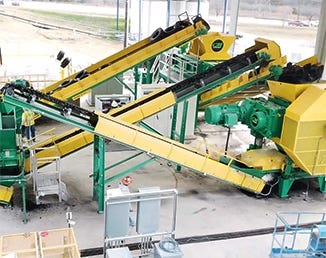 Tire Grinding Machine | CM Shredders Experience the best tire grinding ...