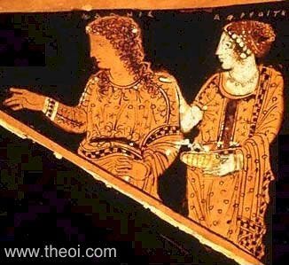 Aphrodite Myths Homeric Hymns