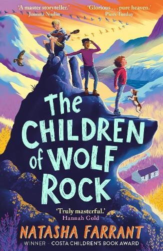 The Children of Wolf Rock by Natasha Farrant