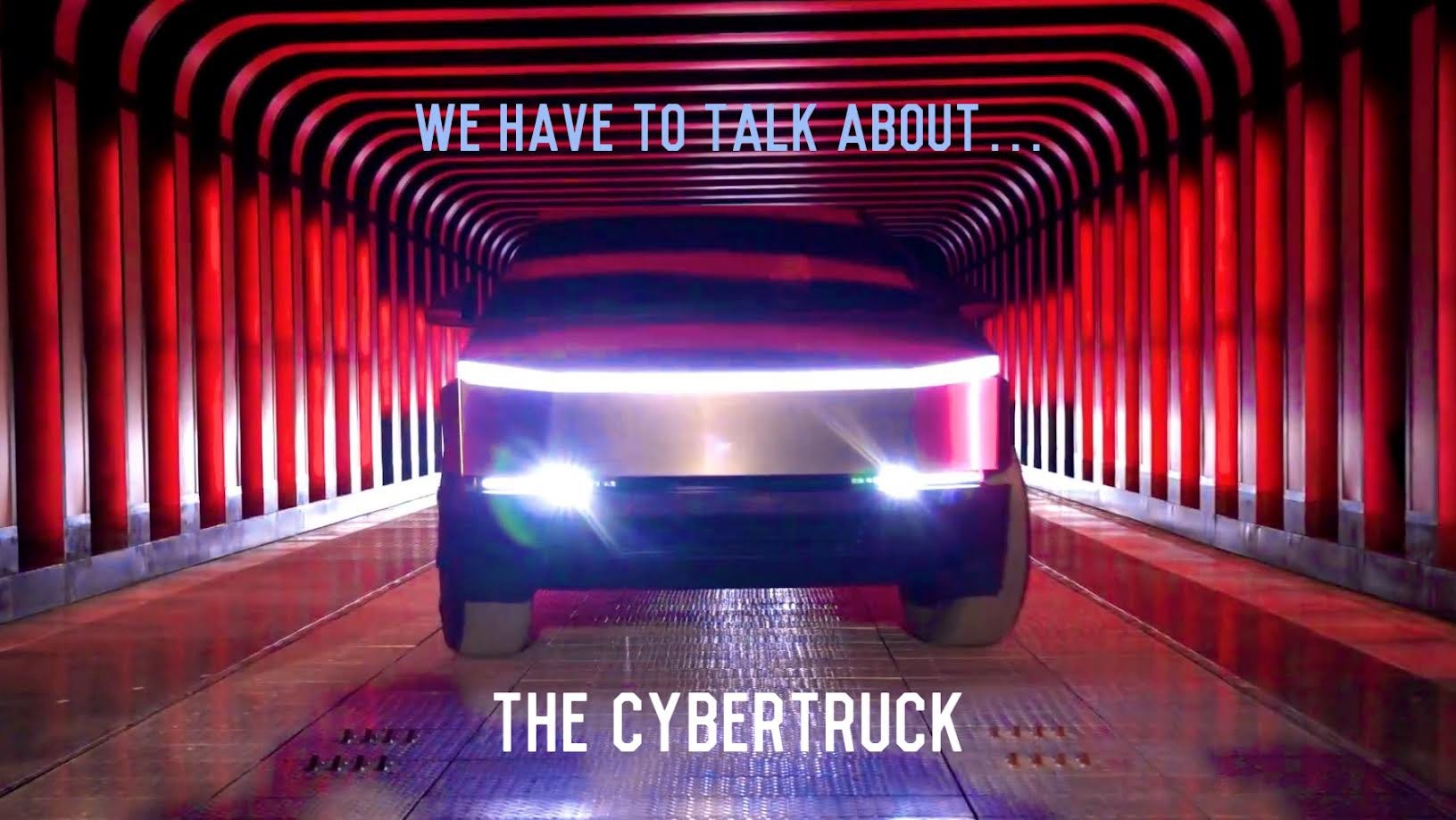 We have to talk about…the Cybertruck, by Gary Marlowe