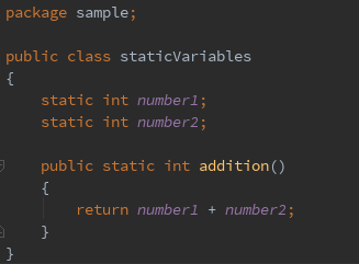 Java: OOP — Statik Değişkenler (Static Variables) | by Java Programming ...