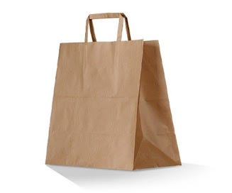 Go Green, Stand Out: Use Premium Brown Paper Bags- Biodegradable & Affordable!