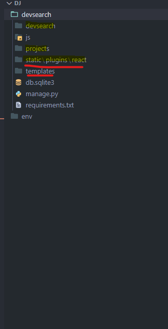 How to add React in existing Django(v-5.0) projects in Django templates ...