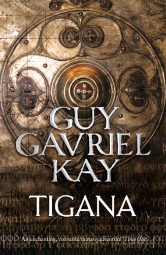 Unraveling a Memory: Review of Tigana by Guy Gavriel Kay.  by Lauren 