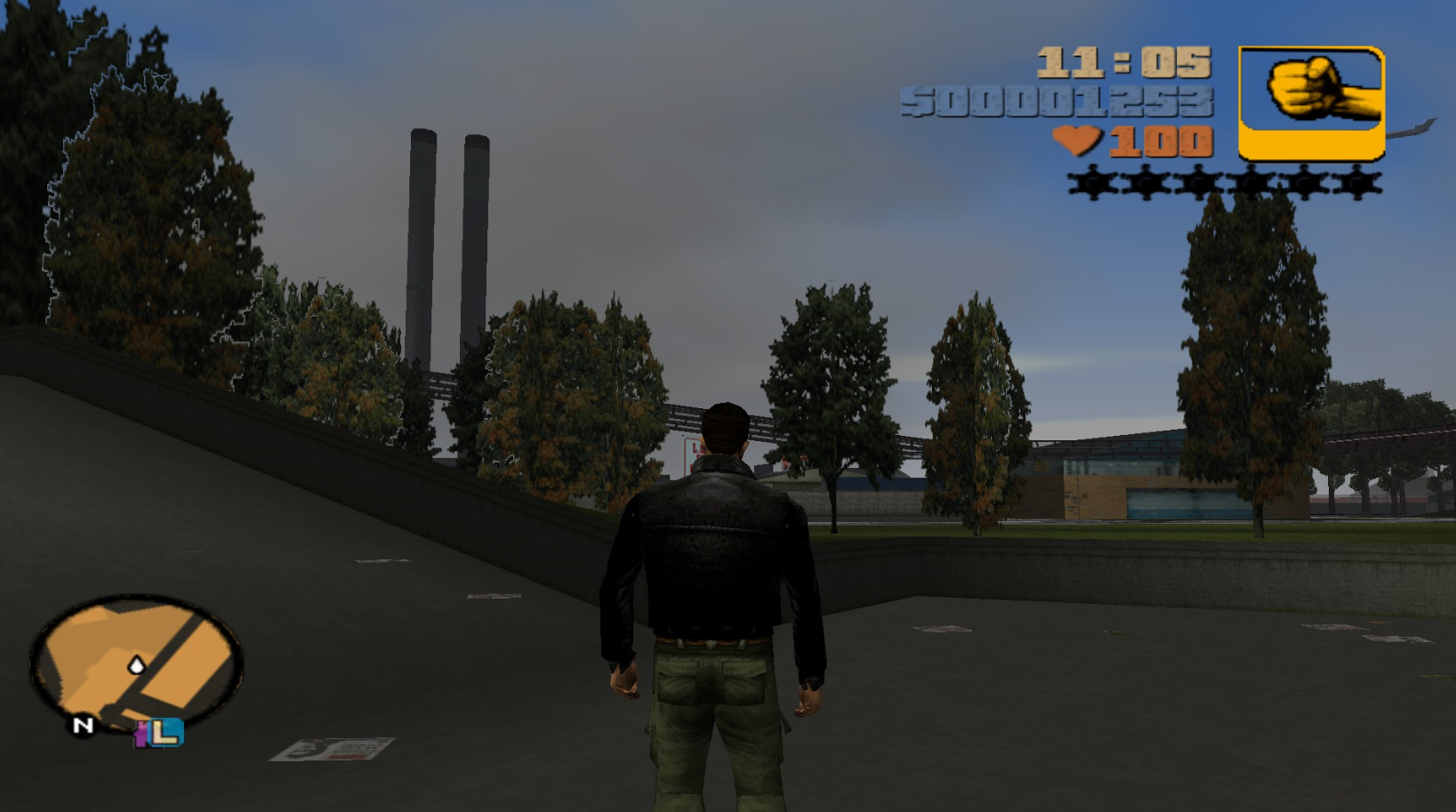 Grand Theft Auto III Map of Portland Island - iGrandTheftAuto