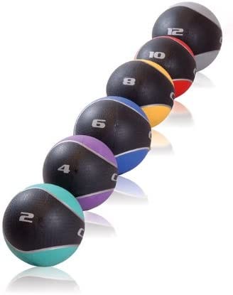 CAP Barbell Rubber Medicine Ball Set with Rack | by webfast | Medium