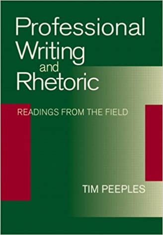 READ/DOWNLOAD!> Professional Writing and Rhetoric: | by READ/DOWNLOAD ...