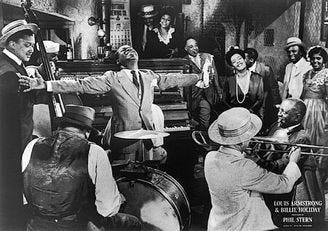 Playing jazz