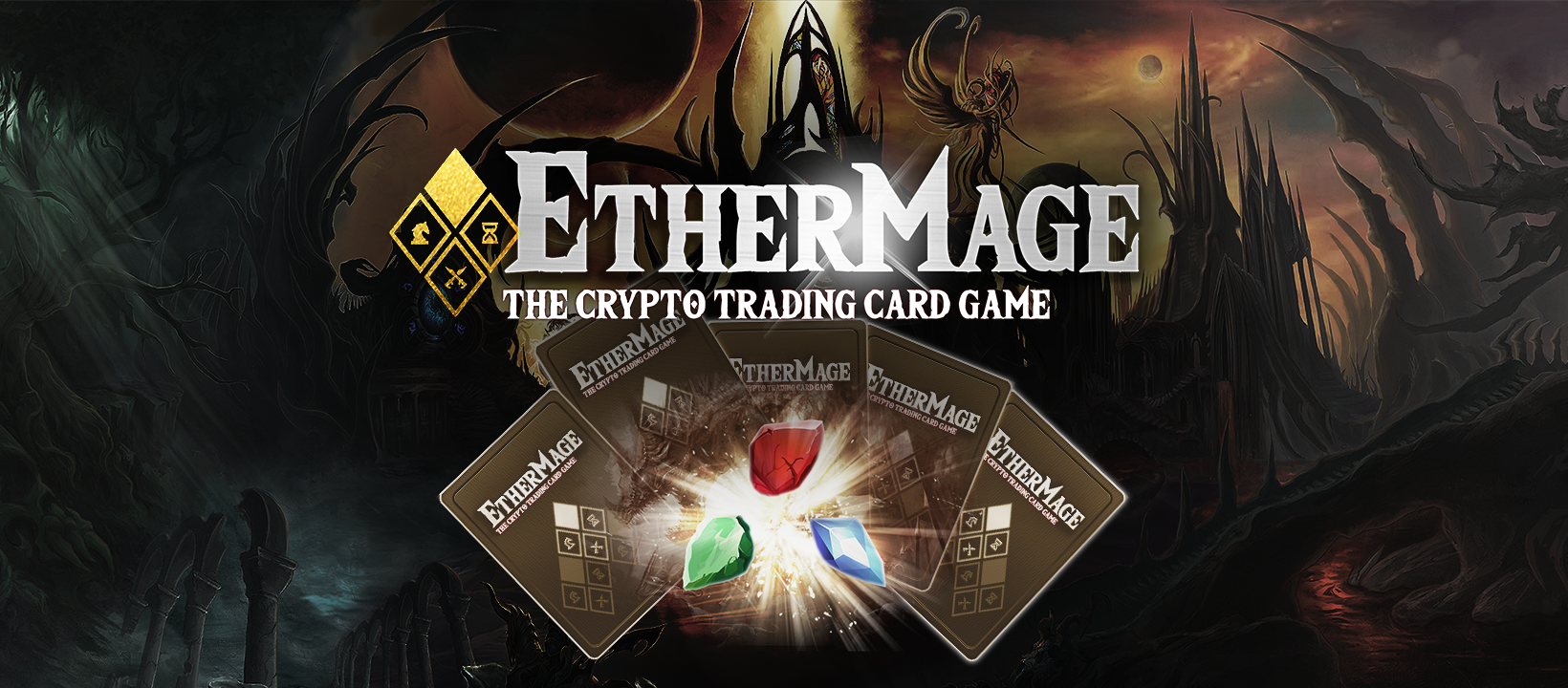 Introducing EtherMage: A Trading Card Game that runs on the Ethereum  Blockchain Network | by EtherMage | EtherMage | Medium