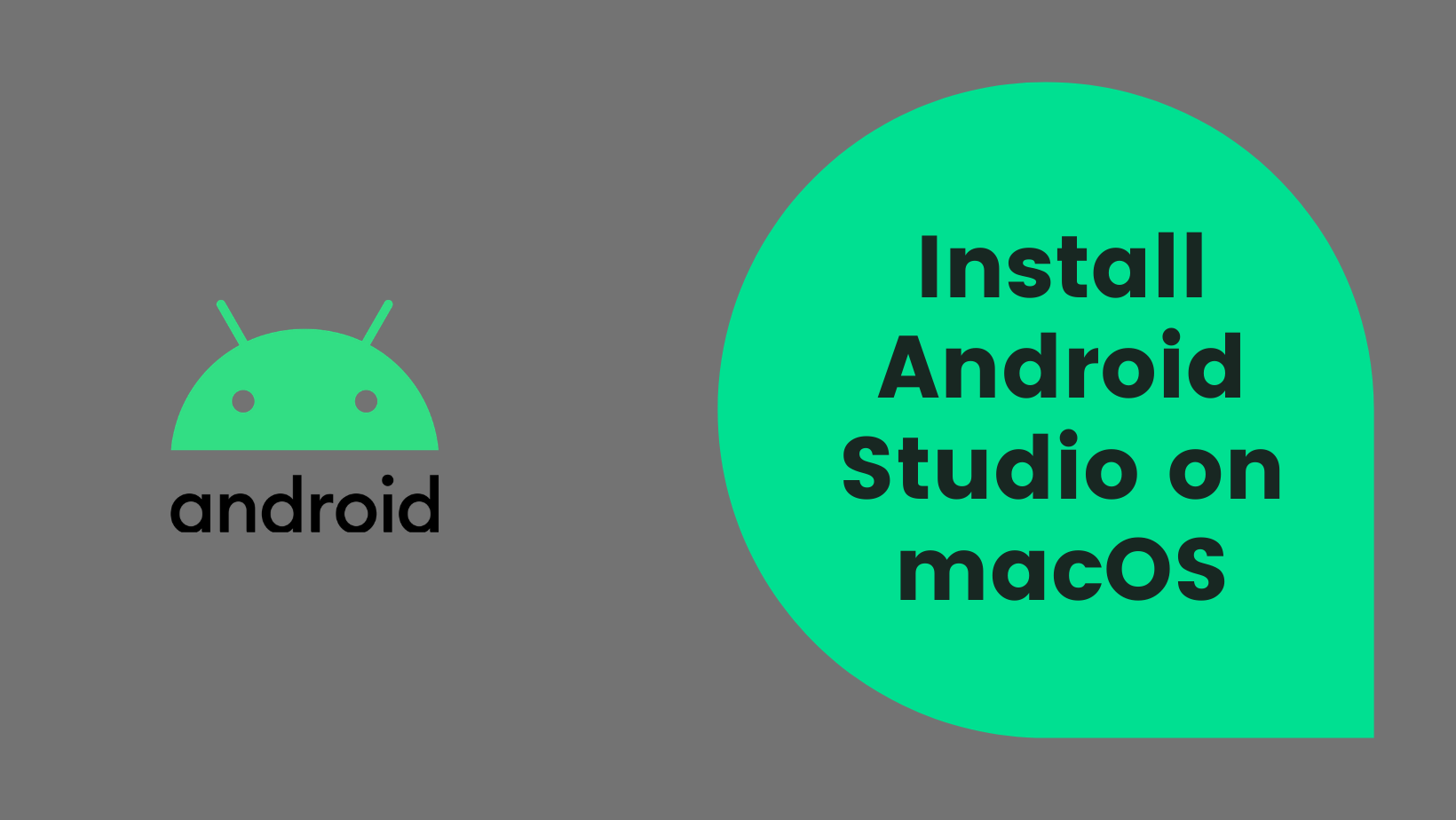 Install Android Studio on macOS and Create A Project | by Bharathiraja |  CodeX | Medium