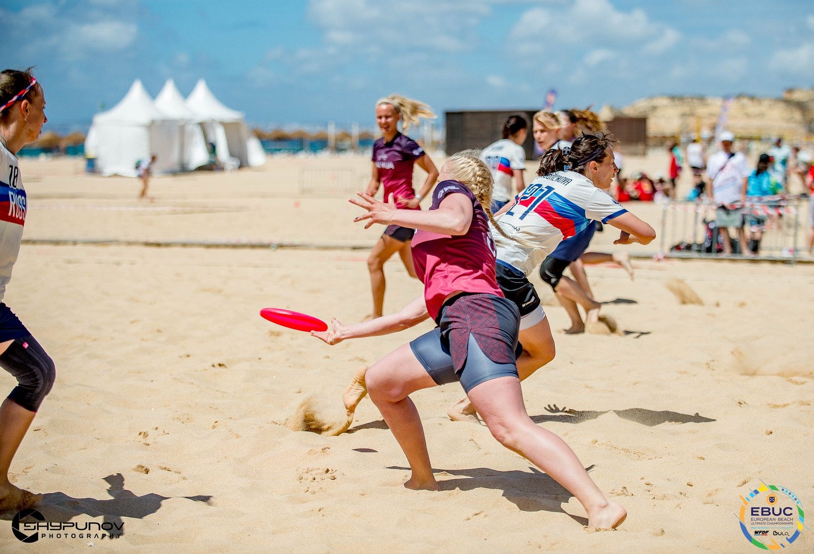 The Great Grand Master's Division- The Original Frisbee Fiends - #EBUC2019  - 2019 European Beach Ultimate Championships