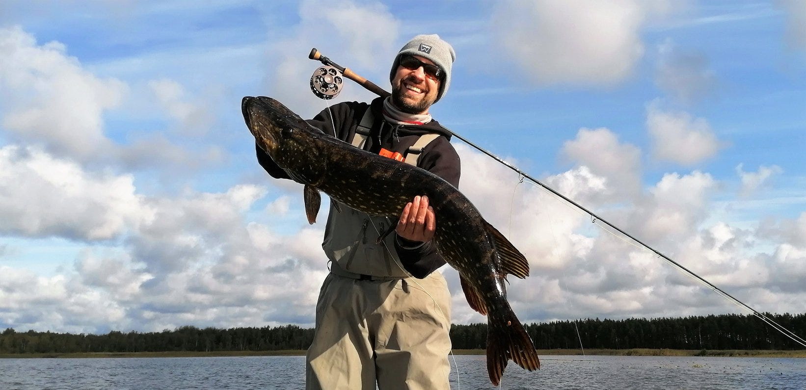 Mikk Mänd's Mayfly Meditations. Reflections on the stress of mayfly…, by  Scott Diel, Fly Fishing in Estonia