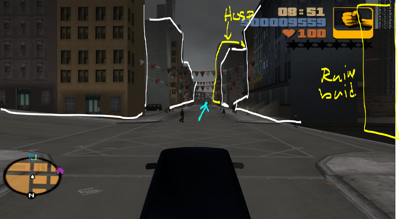 Open World Analysis — GTA 3. A look at Liberty City — Portland