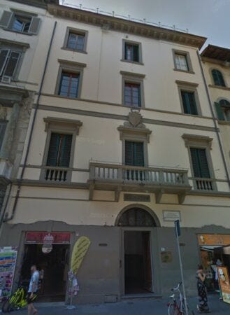 Palazzo Ginori Conti: due curiosità