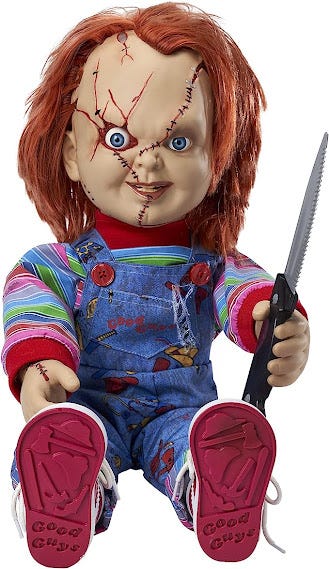 Chucky The Killer Doll Who Still Haunts Us by Lutfar Rahman