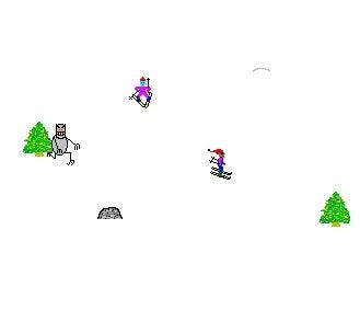 Microsoft Ski Free. Remember that old game that used to be… | by Tim Wells  | Medium