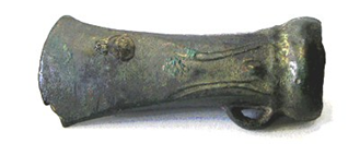 Socketed axe with flange design (image by author)