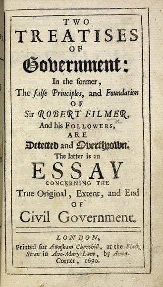 Kánon klasického liberalizmu 1689–1776. Od Johna Locka po Adama Smitha | by  Matúš Zemčík | Medium
